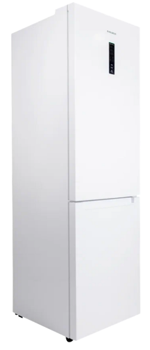 Купить Холодильник с морозильником  HOLBERG HRB 1952NDW белый  9105328. Характеристики, отзывы и цены в Донецке