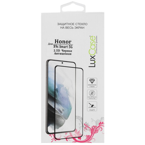 Купить Защитное стекло LuxCase для экрана HONOR X9c Smart  5612635. Характеристики, отзывы и цены в Донецке