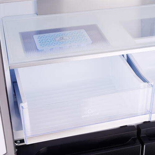 Купить Холодильник многодверный   Tesler RCD-545I (2024) черный  9057391. Характеристики, отзывы и цены в Донецке