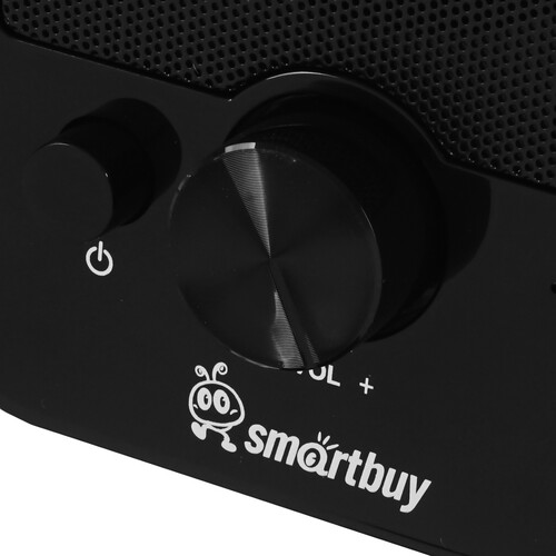 Купить Колонки SmartBuy W30 черный  9945685. Характеристики, отзывы и цены в Донецке