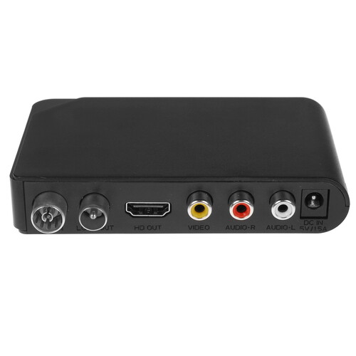 Купить Приставка для цифрового ТВ Hyundai H-DVB200 черный  4781787. Характеристики, отзывы и цены в Донецке