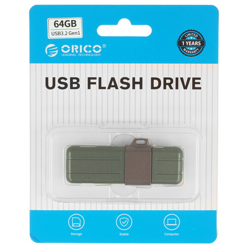 Купить Память USB Flash 64 ГБ ORICO U3-X  5614132. Характеристики, отзывы и цены в Донецке
