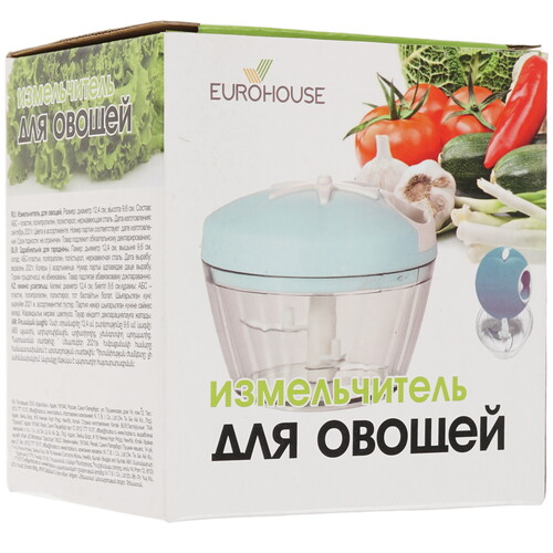 Купить Измельчитель  EUROHOUSE 14901 голубой  9202204. Характеристики, отзывы и цены в Донецке