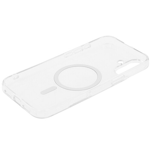 Купить Накладка  uBear Real Mag Case для Apple iPhone 16 Plus прозрачный  5474356. Характеристики, отзывы и цены в Донецке