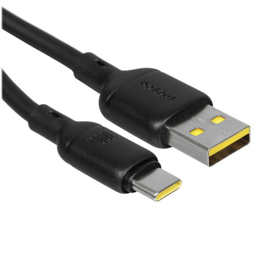 Купить Кабель круглый Baseus USB Type-C - USB 2.0 Type-A черный 2 м  5627516. Характеристики, отзывы и цены в Донецке