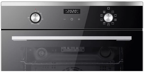 Купить Электрический духовой шкаф HAIER HOX-P09CGBX серебристый  9296793. Характеристики, отзывы и цены в Донецке