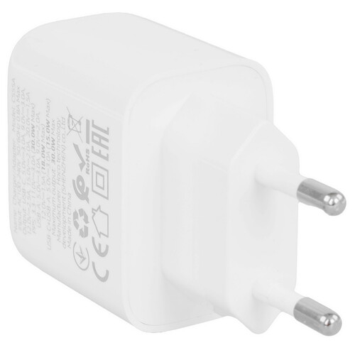Купить Сетевое зарядное устройство Hoco CS55A белый  9237889. Характеристики, отзывы и цены в Донецке