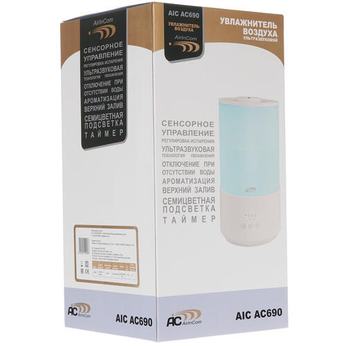 Купить Увлажнитель воздуха AIC АС690  5310219. Характеристики, отзывы и цены в Донецке