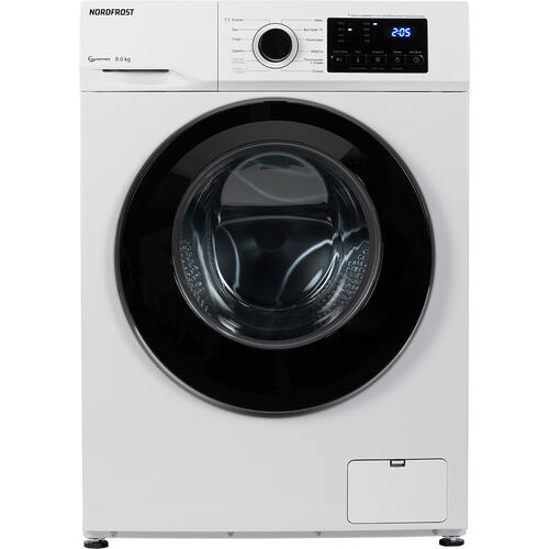 Купить Стиральная машина Nordfrost i-WSQ4 8140 W белый  9021315. Характеристики, отзывы и цены в Донецке