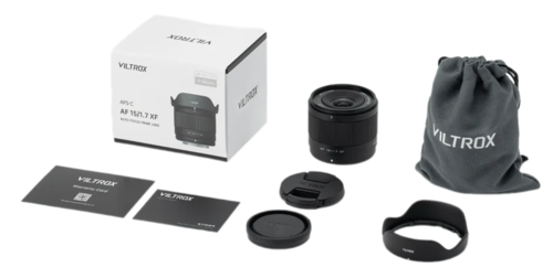 Купить Объектив Viltrox AF 15mm f/1.7 (APS-C)  5637856. Характеристики, отзывы и цены в Донецке