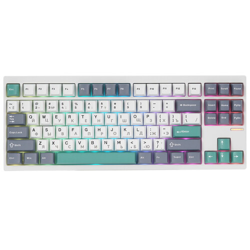 Купить Клавиатура проводная + беспроводная MCHOSE GX87 Lite  9237328. Характеристики, отзывы и цены в Донецке