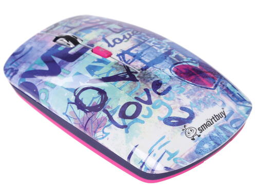 Купить Мышь беспроводная Smartbuy 327AG синий  1015914. Характеристики, отзывы и цены в Донецке