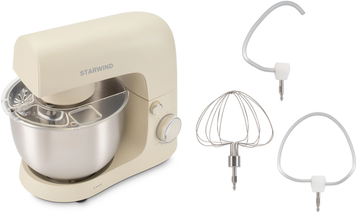 Купить Миксер Starwind SPM2152 бежевый  9233624. Характеристики, отзывы и цены в Донецке