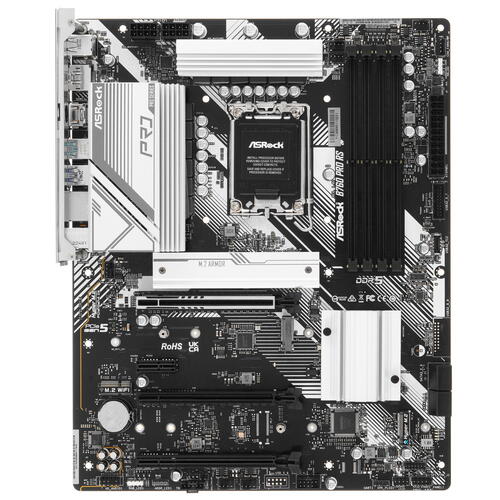 Купить Материнская плата ASRock B760 Pro RS  5094816. Характеристики, отзывы и цены в Донецке