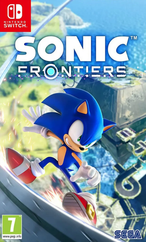 Купить Игра Sonic Frontiers (Switch)  5086273. Характеристики, отзывы и цены в Донецке