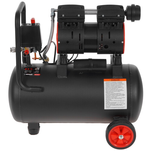 Купить Компрессор поршневой безмасляный P.I.T. PAC24-C1  5339625. Характеристики, отзывы и цены в Донецке