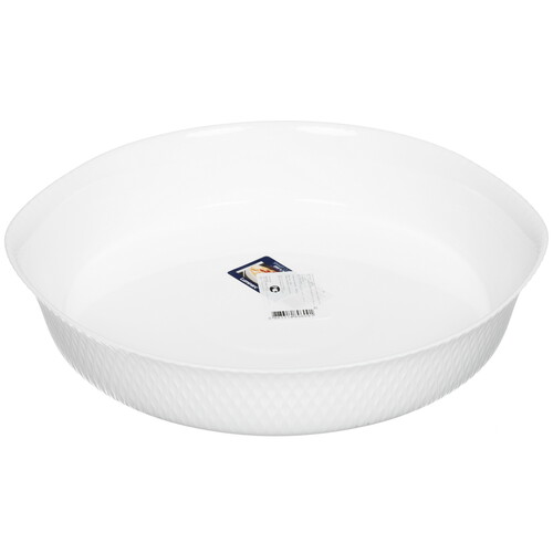 Купить Форма для выпекания Luminarc Smart Cuisine Wavy Q8178 белый  5465198. Характеристики, отзывы и цены в Донецке