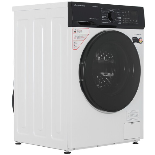 Купить Стирально-сушильная машина Schaub Lorenz SLW CW8245 I белый  9282648. Характеристики, отзывы и цены в Донецке