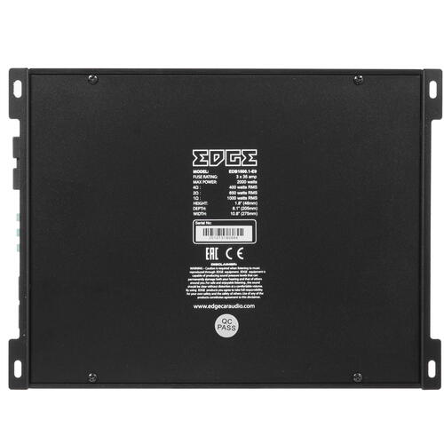 Купить Усилитель EDGE EDB1000.1-E9  4810218. Характеристики, отзывы и цены в Донецке