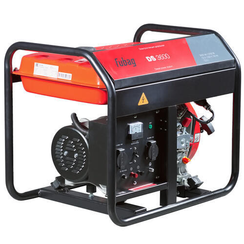 Купить Электрогенератор  дизельный  Fubag DS 3600  5097430. Характеристики, отзывы и цены в Донецке