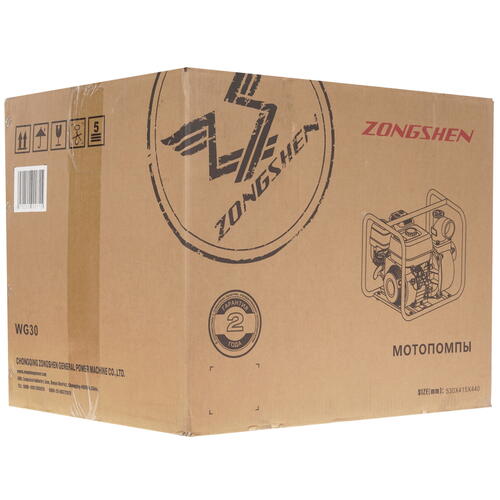 Купить Мотопомпа Zongshen WG 30  9992217. Характеристики, отзывы и цены в Донецке