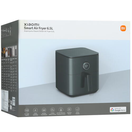 Купить Аэрогриль Xiaomi Mi Smart Air Fryer 6.5L EU черный  5431930. Характеристики, отзывы и цены в Донецке