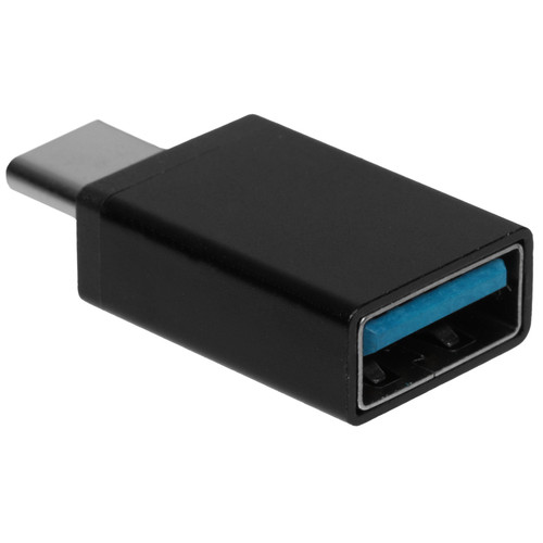 Купить Переходник GoPower USB Type-C - USB Type-A черный  5631696. Характеристики, отзывы и цены в Донецке