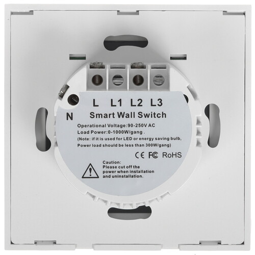 Купить Выключатель Sibling Powerlite-WS1W  5490284. Характеристики, отзывы и цены в Донецке