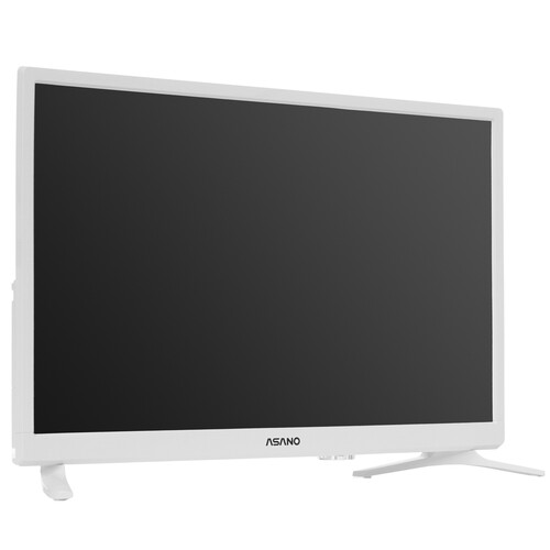 Купить 23.6" (60 см) Телевизор Asano 24LH5011T белый  9229446. Характеристики, отзывы и цены в Донецке