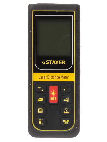 Купить Лазерный дальномер Stayer SDL-100  1065867. Характеристики, отзывы и цены в Донецке