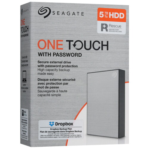 Купить 5 ТБ Внешний HDD Seagate One Touch  9155775. Характеристики, отзывы и цены в Донецке