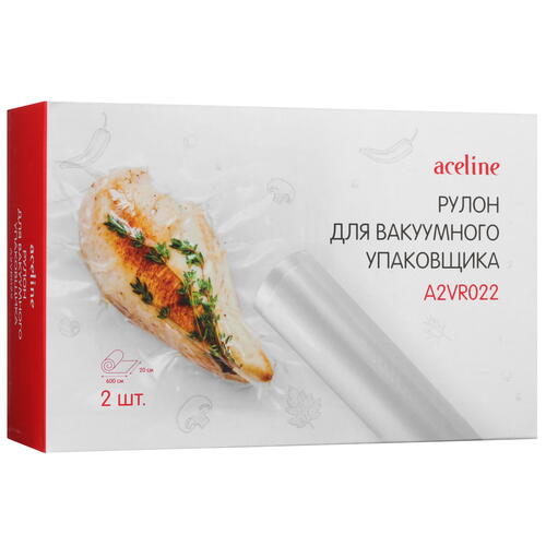 Купить Рулон для вакуумного упаковщика Aceline A2VR022  5053089. Характеристики, отзывы и цены в Донецке