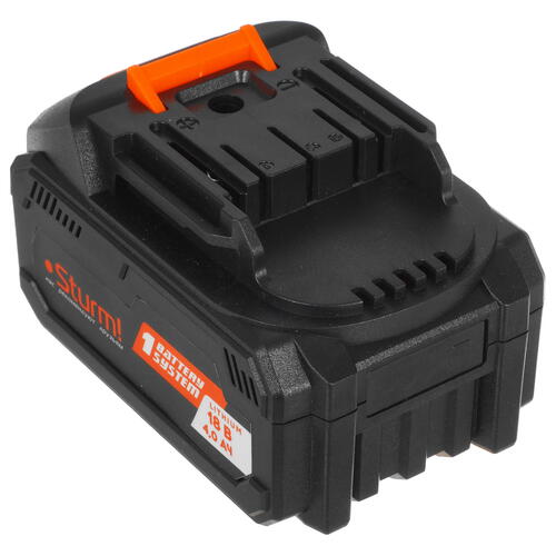Купить Аккумулятор Sturm! SBP1804 1BatterySystem 18V  5370925. Характеристики, отзывы и цены в Донецке