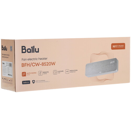 Купить Тепловентилятор Ballu BFH/СW-8520W  9284703. Характеристики, отзывы и цены в Донецке