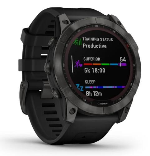 Купить Спортивные часы Garmin Fenix 7x Sapphire Solar  5454821. Характеристики, отзывы и цены в Донецке