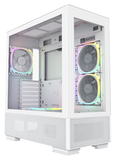 Купить Корпус MONTECH SKY TWO [SKY TWO White] белый  5077840. Характеристики, отзывы и цены в Донецке