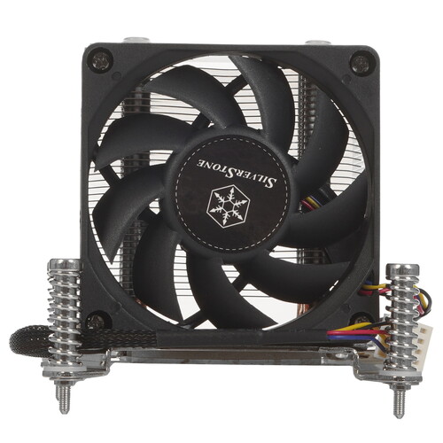 Купить Кулер для процессора SilverStone AR10-1700  5615116. Характеристики, отзывы и цены в Донецке