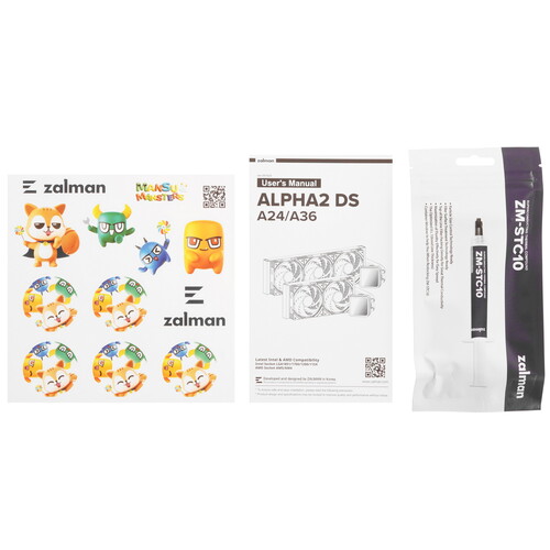 Купить Система охлаждения ZALMAN ALPHA2 DS A36 черная  5613062. Характеристики, отзывы и цены в Донецке