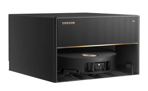 Купить Робот-пылесос Dreame X50 Master черный  5609203. Характеристики, отзывы и цены в Донецке