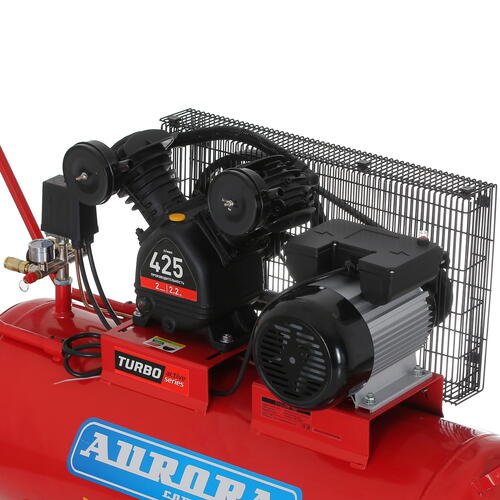 Купить Компрессор поршневой масляный Aurora Cyclon 100 TURBO  5311066. Характеристики, отзывы и цены в Донецке
