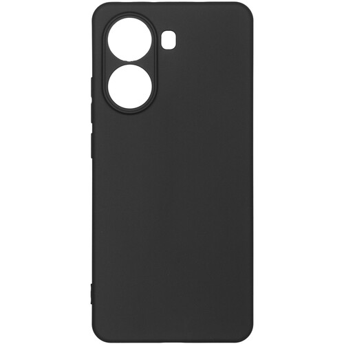 Купить Накладка  BoraSCO Silicone Case для POCO X7 Pro черный  5612816. Характеристики, отзывы и цены в Донецке