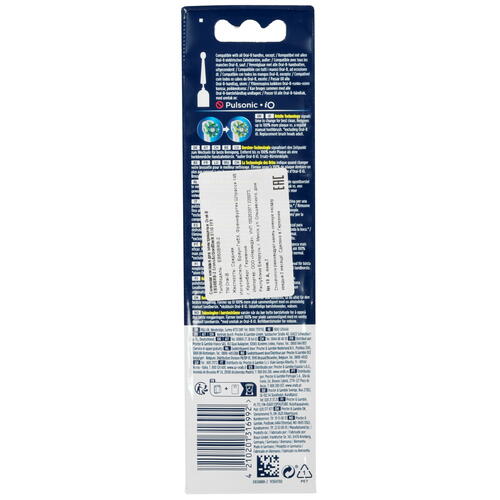 Купить Набор сменных насадок Braun Oral-B EB50BRB Cross Action  5414846. Характеристики, отзывы и цены в Донецке