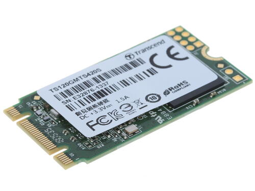 Купить 120 ГБ M.2 SATA накопитель Transcend MTS420 [TS120GMTS420S]  1201962. Характеристики, отзывы и цены в Донецке