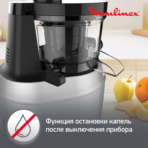 Купить Соковыжималка электрическая Moulinex ZU420E10 серебристый  9225085. Характеристики, отзывы и цены в Донецке