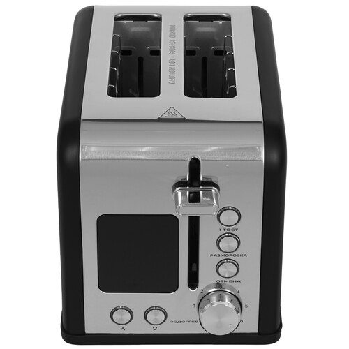Купить Тостер Tuarex TK-6003 черный  9034352. Характеристики, отзывы и цены в Донецке