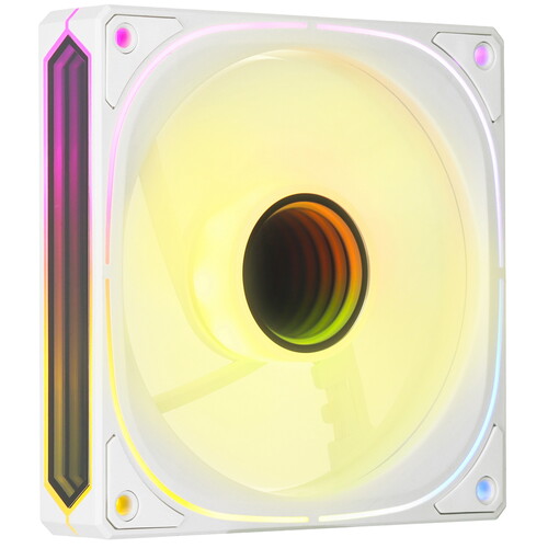 Купить Реверсный вентилятор JONSBO FR-505WR  белый  5615603. Характеристики, отзывы и цены в Донецке