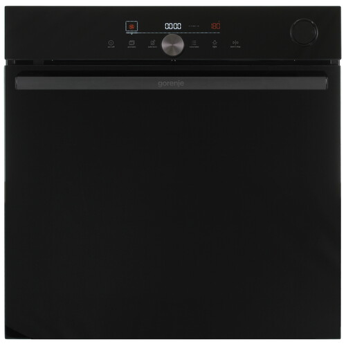 Купить Электрический духовой шкаф Gorenje BSA6747DGWI черный  9281361. Характеристики, отзывы и цены в Донецке