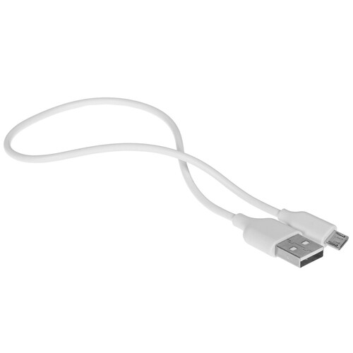Купить Кабель круглый TTEC micro USB - USB 2.0 Type-A белый 0.3 м  9202647. Характеристики, отзывы и цены в Донецке