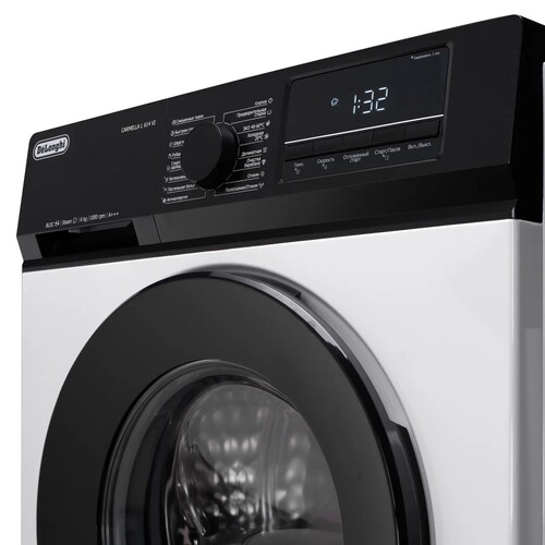 Купить Стиральная машина Delonghi CARMELLA L 614 VI белый  9313034. Характеристики, отзывы и цены в Донецке