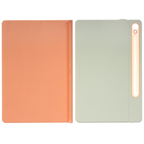 Купить Чехол-книжка Samsung Smart Book Cover для Samsung Galaxy Tab S9/ S9 FE/ S10 FE оранжевый  5494325. Характеристики, отзывы и цены в Донецке